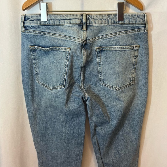 Topman Men’s Light Wash Stretch Skinny Fit Denim Jeans Pants - Picture 6 of 8